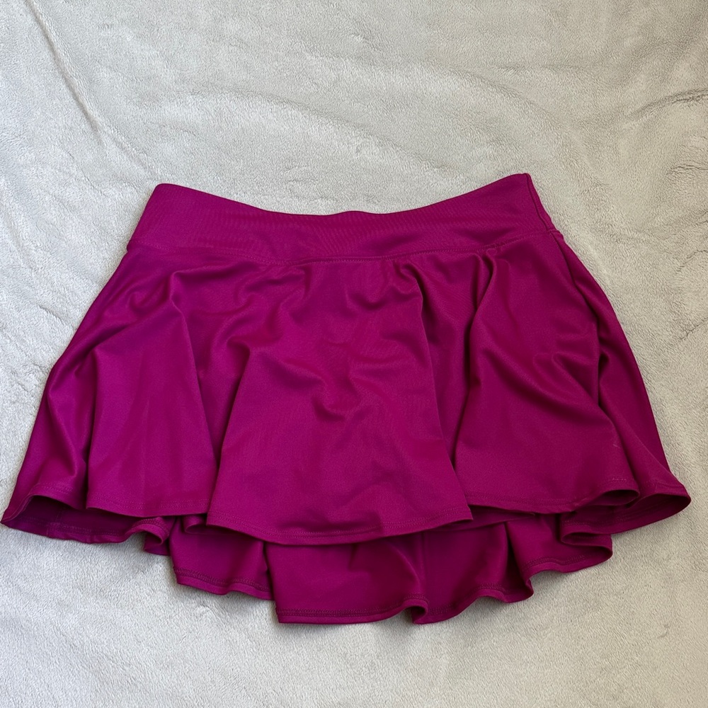 Nike Women's Vibrant Pink Tennis Skirt